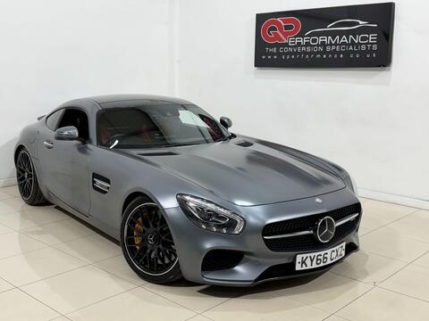 Mercedes-Benz AMG GT Coupe 4.0 V8 BiTurbo S (Premium) SpdS DCT Euro 6 (s/s) 2dr