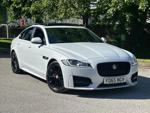Jaguar XF Saloon 2.0d R-Sport Auto Euro 6 (s/s) 4dr