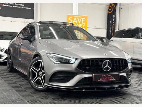 Mercedes-Benz CLA 2.0 CLA220 AMG Line (Premium Plus) Coupe 7G-DCT Euro 6 (s/s) 4dr