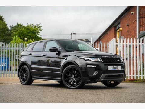 Land Rover Range Rover Evoque SUV 2.0 SD4 HSE Dynamic Auto 4WD Euro 6 (s/s) 5dr