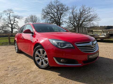 Vauxhall Insignia Estate 2.0 CDTi ecoFLEX SRi Nav Sports Tourer Euro 5 (s/s) 5dr