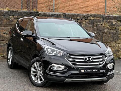 Hyundai Santa Fe SUV 2.2 CRDi Blue Drive Premium Auto 4WD Euro 6 (s/s) 5dr
