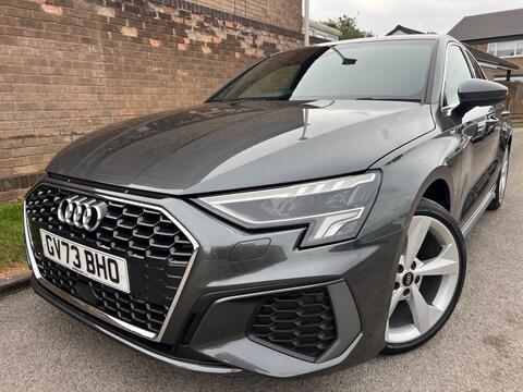 Audi A3 Saloon 1.5 TFSI 35 S line Euro 6 (s/s) 4dr