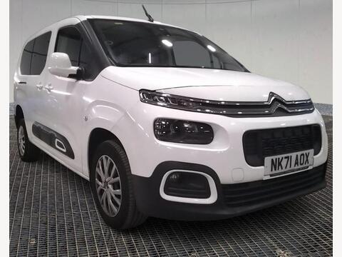 Citroen Berlingo MPV 1.2 PureTech Feel XL MPV EAT Euro 6 (s/s) 5dr