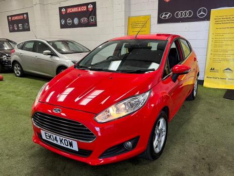 Ford Fiesta Hatchback 1.0T EcoBoost Zetec Euro 5 (s/s) 5dr