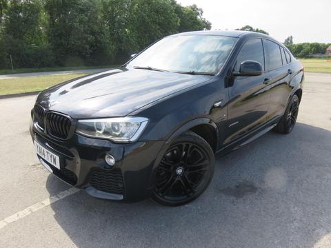 BMW X4 SUV 3.0 30d M Sport Auto xDrive Euro 6 (s/s) 5dr