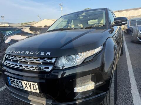 Land Rover Range Rover Evoque SUV 2.2 SD4 Prestige Auto 4WD Euro 5 (s/s) 5dr