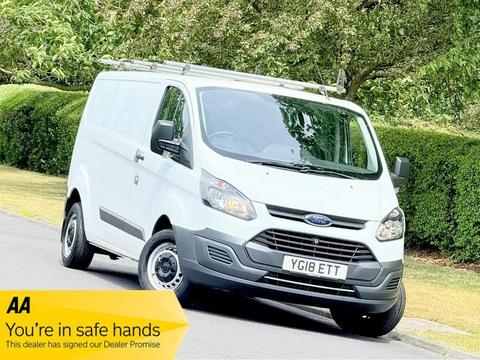 Ford Transit Custom Panel Van 2.0 TDCi 290 L2 H1 5dr