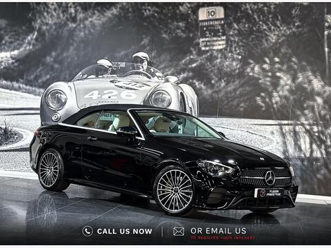 Mercedes-Benz E Class Convertible 2.0 E300h MHEV AMG Line Night Edition (Premium Plus) Cabriolet G-Tronic+ Euro 6 (s/s) 2dr