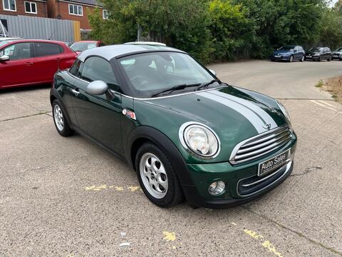 MINI Coupe Coupe 1.6 Cooper Euro 6 (s/s) 2dr