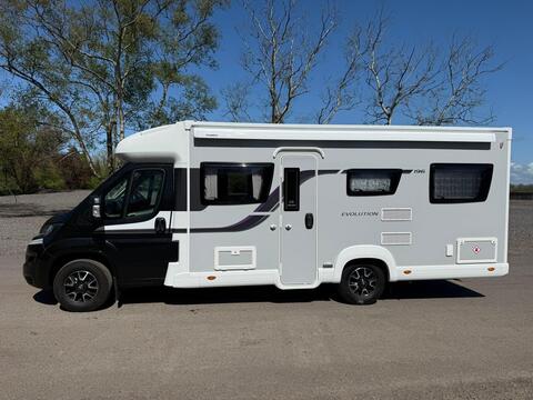 Elddis Autoquest 196 Coach Built EVOLUTION,DELIVERY POSSIBLE,4400 MILES,6 BERTH,6BELTS,3500kg