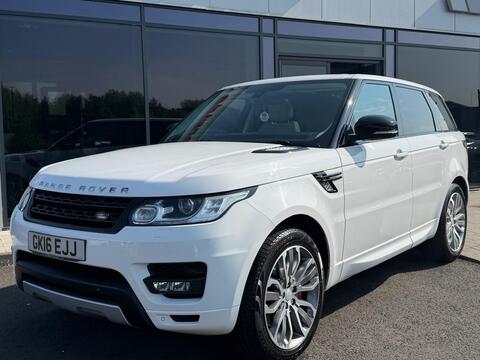 Land Rover Range Rover Sport SUV 3.0 SD V6 HSE Dynamic Auto 4WD Euro 6 (s/s) 5dr