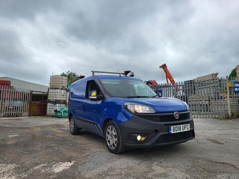 Fiat Doblo Panel Van 1.3 MultiJetII SX L1 H1 Euro 6 5dr