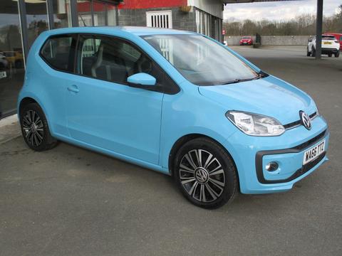Volkswagen up! Hatchback 1.0 High up! Euro 6 3dr