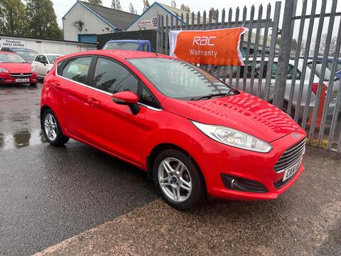 Ford Fiesta Hatchback 1.25 Zetec Euro 5 5dr