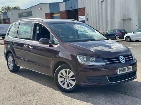 Volkswagen Sharan MPV 1.4 TSI SE DSG Euro 6 (s/s) 5dr