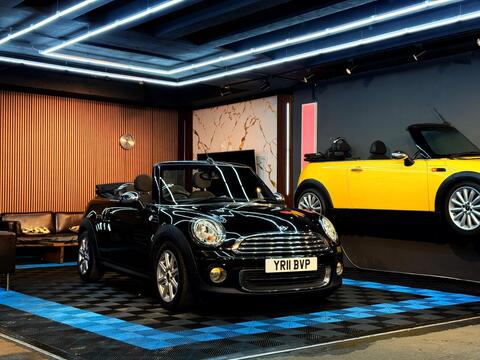 MINI Convertible Convertible 1.6 One Euro 5 2dr