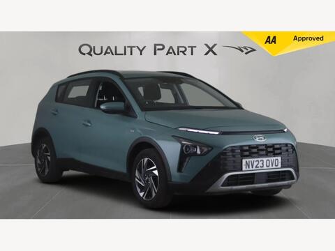 Hyundai BAYON SUV 1.0 T-GDi MHEV SE Connect DCT Euro 6 (s/s) 5dr
