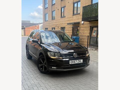 Volkswagen Tiguan SUV 2.0 TDI SE Navigation DSG 4Motion Euro 6 (s/s) 5dr