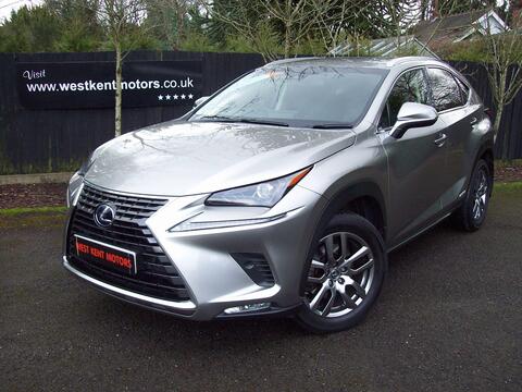 Lexus NX SUV 2.5 300h GPF Premium E-CVT 4WD Euro 6 (s/s) 5dr