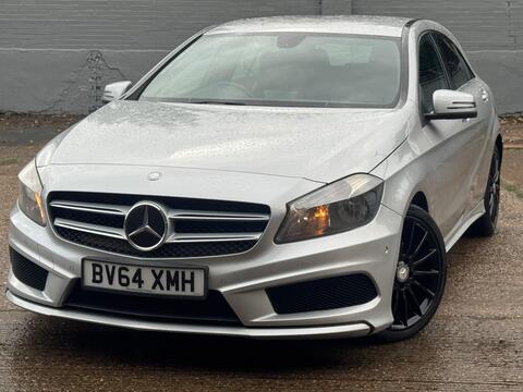 Mercedes-Benz A Class Hatchback 1.8 A200 CDI AMG Sport 7G-DCT Euro 5 (s/s) 5dr