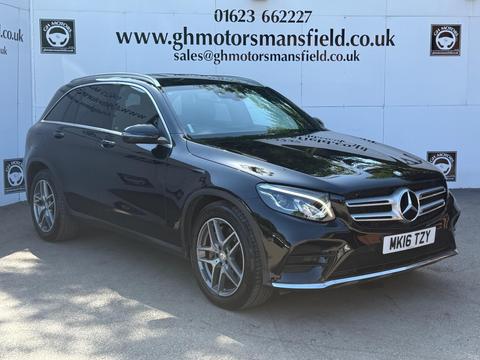 Mercedes-Benz GLC SUV 2.1 GLC220d AMG Line G-Tronic 4MATIC Euro 6 (s/s) 5dr