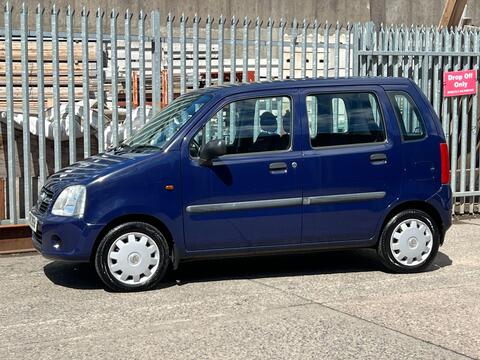 Vauxhall Agila MPV 1.0i 12v Expression 5dr