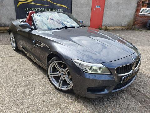 BMW Z4 Convertible 2.0 20i M Sport Auto sDrive Euro 6 2dr