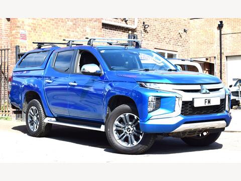 Mitsubishi L200 Pickup 2.2 DI-D DC Barbarian 4WD Euro 6 (s/s) 4dr