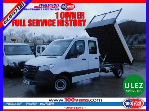 Mercedes-Benz Sprinter Tipper SOLD SOLD SOLD