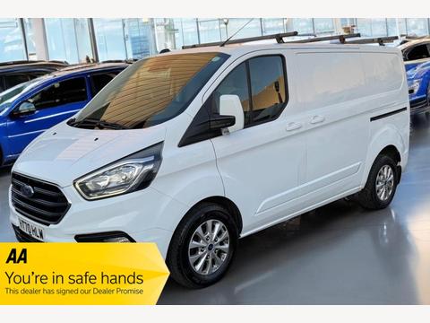 Ford Transit Custom Panel Van 2.0 300 EcoBlue Limited L1 H1 Euro 6 (s/s) 5dr