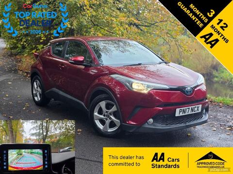 Toyota C-HR SUV 1.8 VVT-h Icon CVT Euro 6 (s/s) 5dr