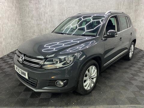 Volkswagen Tiguan SUV 2.0 TDI BlueMotion Tech Match 2WD Euro 5 (s/s) 5dr