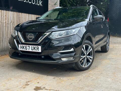 Nissan Qashqai SUV 1.2 DIG-T N-Connecta Euro 6 (s/s) 5dr