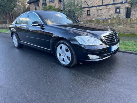 Mercedes-Benz S Class Saloon 3.0 S320 CDI V6 G-Tronic Euro 4 4dr