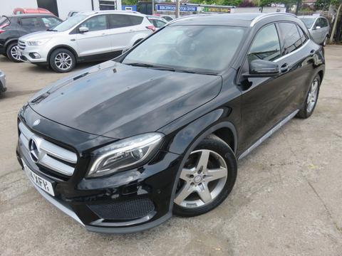 Mercedes-Benz GLA SUV 2.1 GLA220 CDI AMG Line 7G-DCT 4MATIC Euro 6 (s/s) 5dr