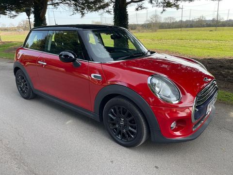 MINI Hatch Hatchback 1.5 Cooper Auto Euro 6 (s/s) 3dr
