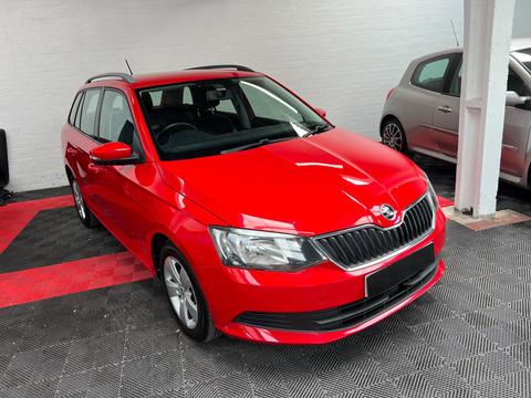 Skoda Fabia Estate 1.4 TDI SE Euro 6 (s/s) 5dr