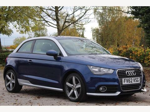 Audi A1 Hatchback 1.6 TDI Contrast Edition Euro 5 (s/s) 3dr