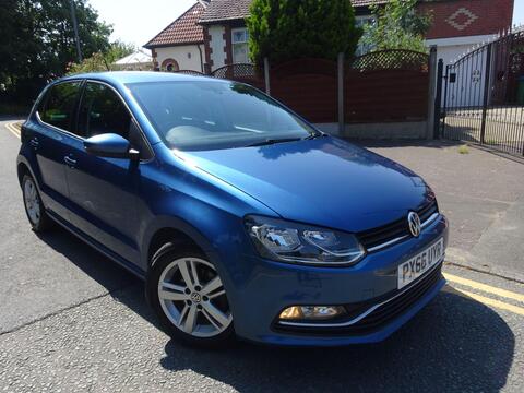 Volkswagen Polo Hatchback 1.2 TSI BlueMotion Tech Match Euro 6 (s/s) 5dr