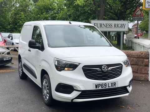 Vauxhall Combo Panel Van 1.6 Turbo D 2300 Sportive L1 H1 Euro 6 (s/s) 4dr