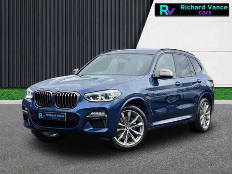 BMW X3 SUV 3.0 M40i Auto xDrive Euro 6 (s/s) 5dr