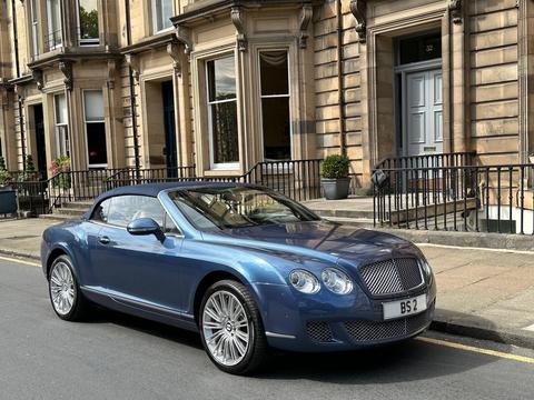 Bentley Continental Convertible 6.0 W12 GTC Speed Auto 4WD Euro 4 2dr