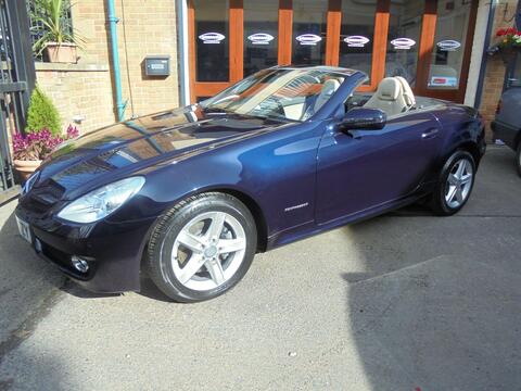 Mercedes-Benz SLK Convertible 1.8 SLK200K Tiptronic Euro 4 2dr