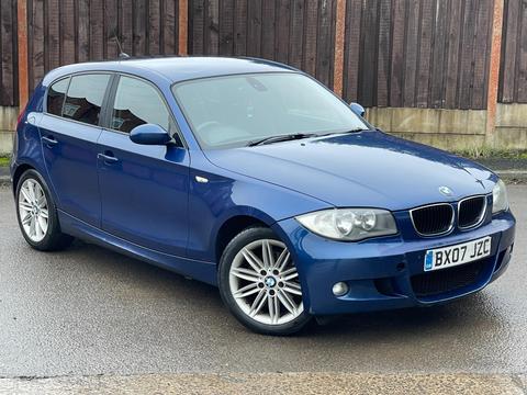 BMW 1 Series Hatchback 2.0 118d M Sport Euro 4 5dr
