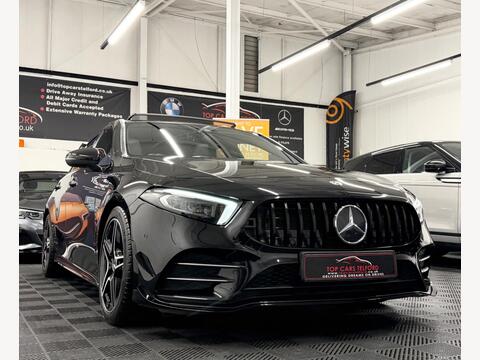 Mercedes-Benz A Class 2.0 A35 AMG (Premium Plus) SpdS DCT 4MATIC Euro 6 (s/s) 5dr