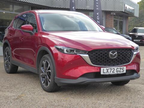 Mazda CX-5 SUV 2.0 SKYACTIV-G Sport Euro 6 (s/s) 5dr