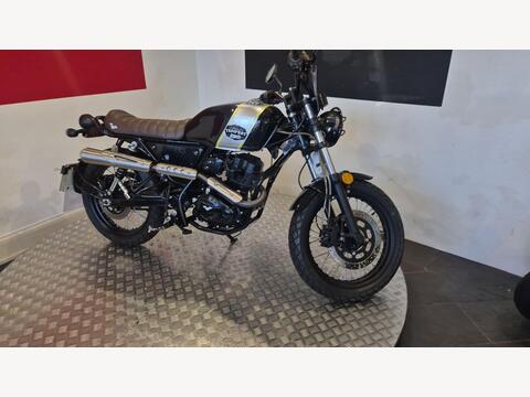 Lexmoto Tempest 125 Roadster/Retro 125 Euro 4