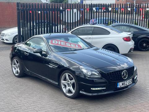 Mercedes-Benz SLK Convertible 2.1 SLK250 CDI BlueEfficiency AMG Sport G-Tronic+ Euro 5 (s/s) 2dr
