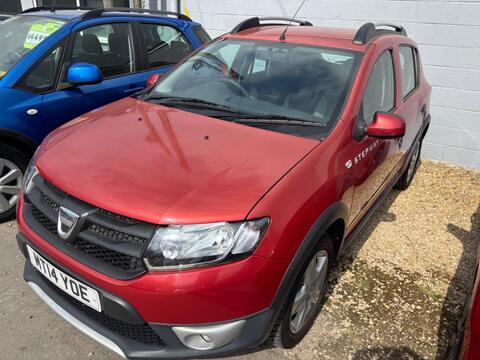 Dacia Sandero Stepway Hatchback 0.9 TCe Ambiance Euro 5 5dr